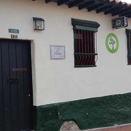 Cedron Hostel Bogotá Eksteriør billede