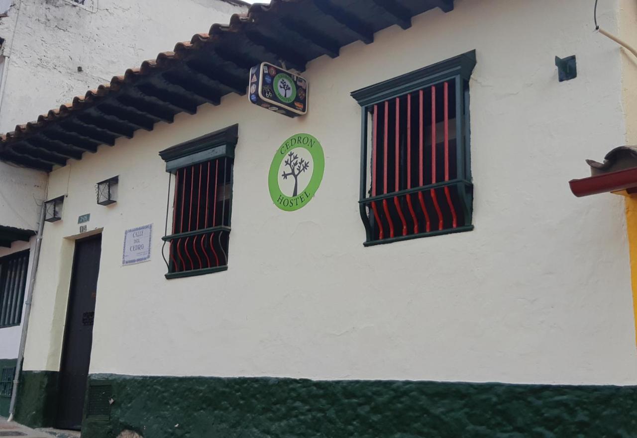 Cedron Hostel Bogotá Eksteriør billede