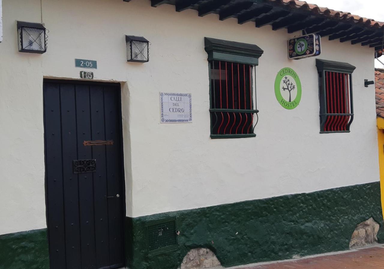 Cedron Hostel Bogotá Eksteriør billede