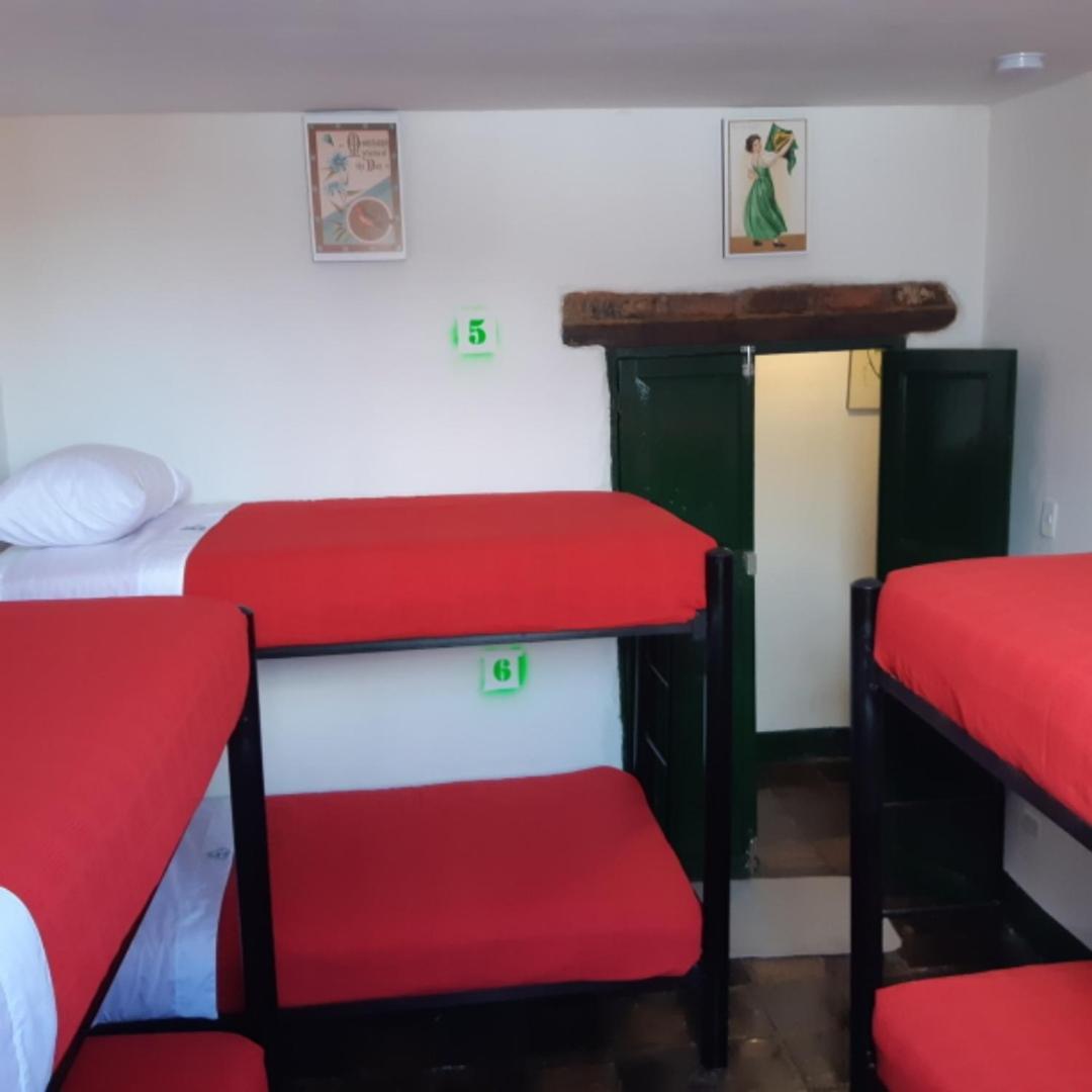 Cedron Hostel Bogotá Eksteriør billede