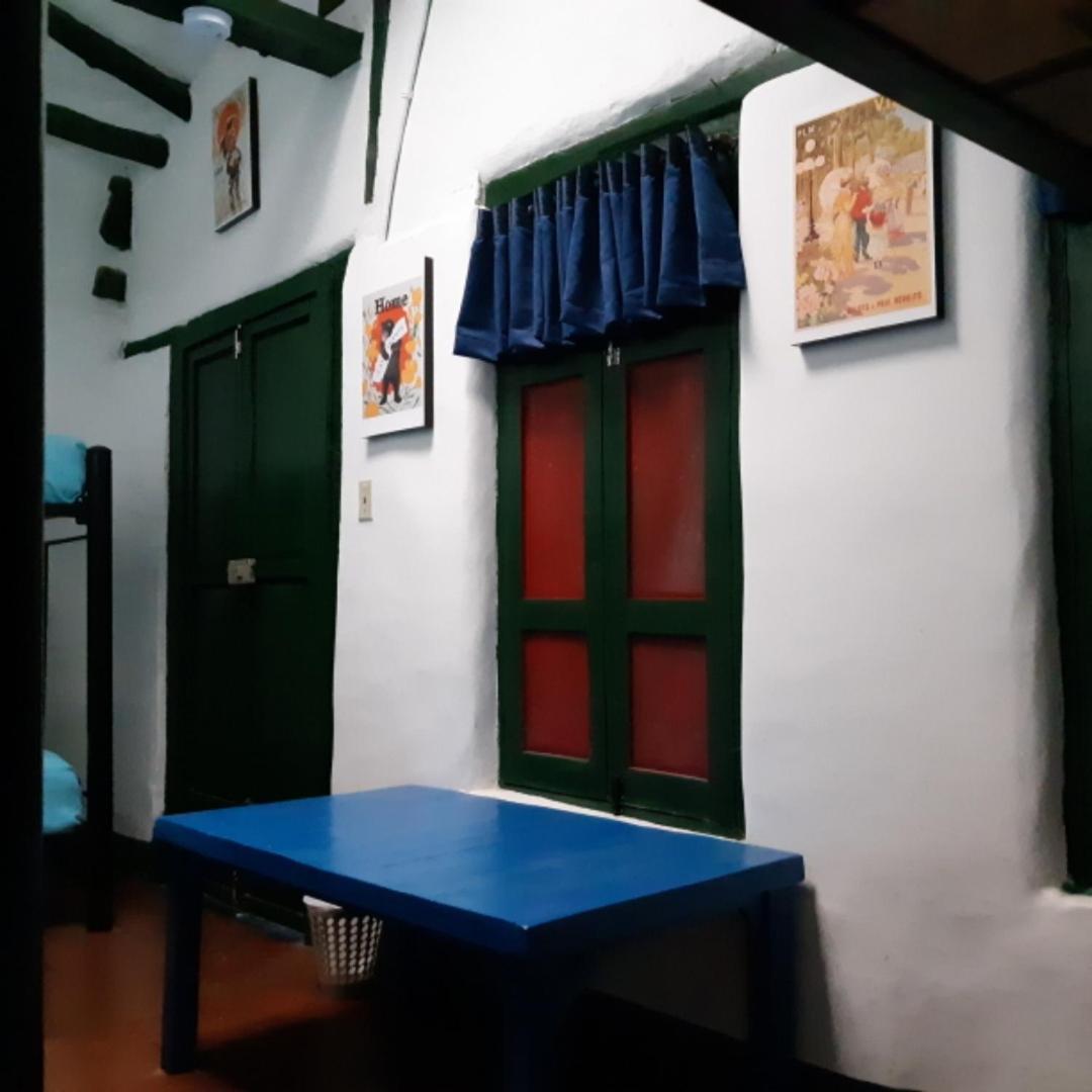 Cedron Hostel Bogotá Eksteriør billede