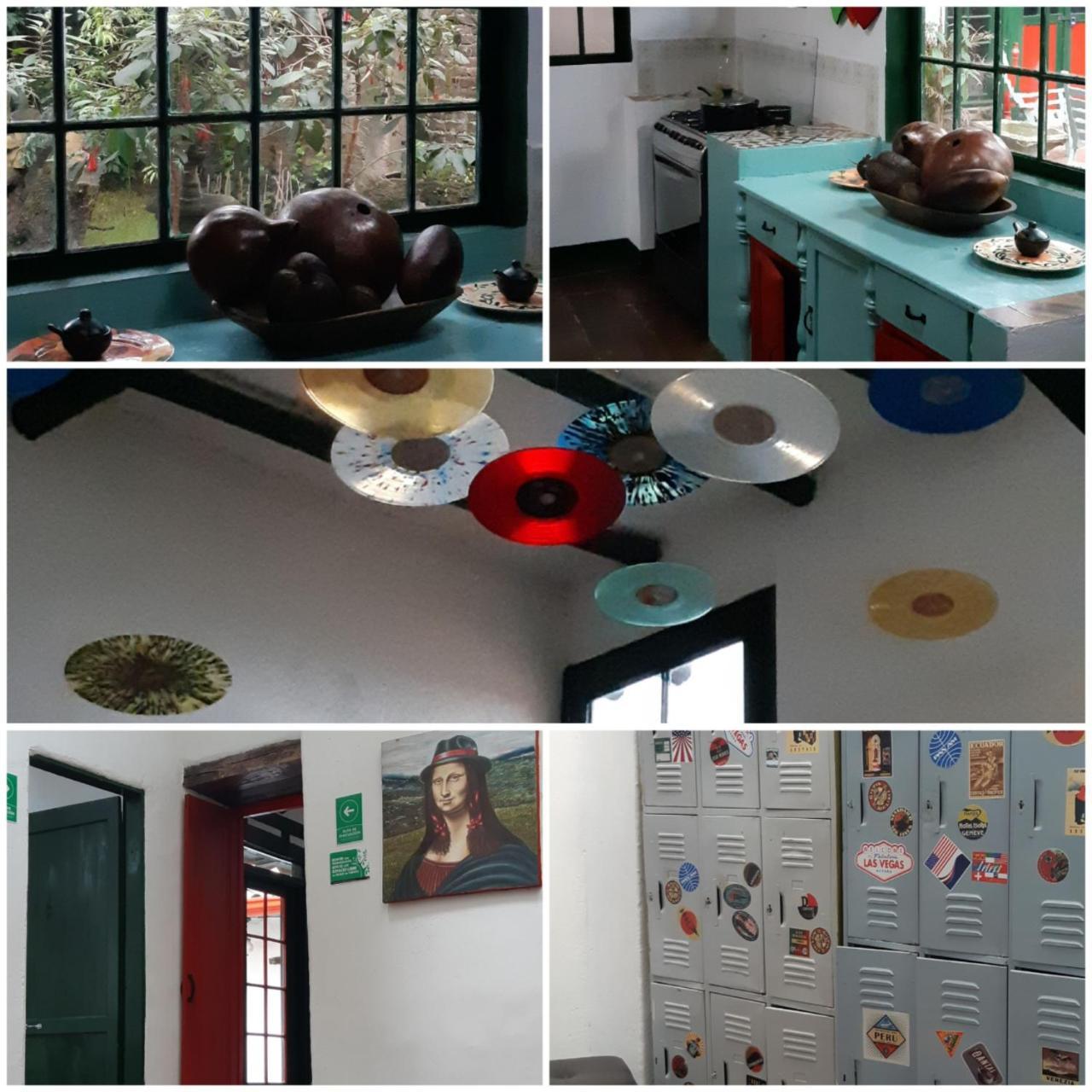 Cedron Hostel Bogotá Eksteriør billede