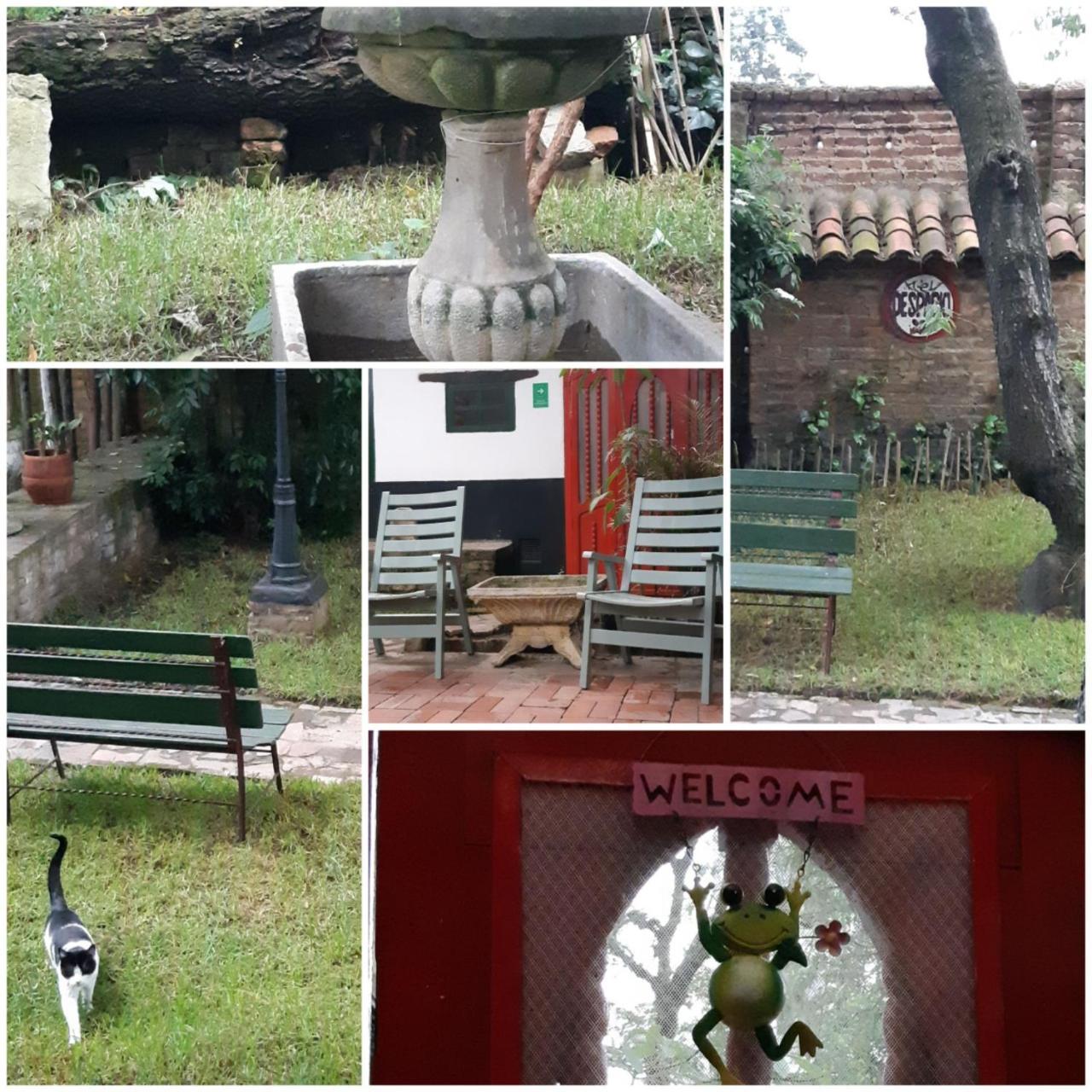 Cedron Hostel Bogotá Eksteriør billede